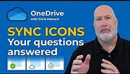 OneDrive - FAQ about Microsoft's OneDrive Sync Icons