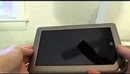 NOOK Tablet unboxing and first look
