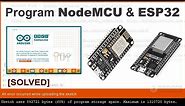 Programming NodeMCU ESP8266 & ESP32 with Arduino IDE for beginners - Arduino programming 2021