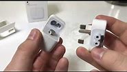 Unboxing Apple 12W USB Power Adapter for iPhone 12 Pro Max