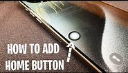 How To Add Home Button On iPhone 15 Pro / Pro Max / Plus / 15