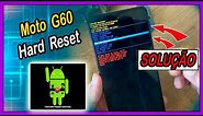 Como formatar o Moto G60 - Hard Reset