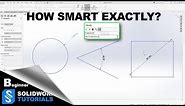 Smart Dimension in SolidWorks for Beginners with Ryan