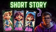 Animated Short Stories Blueprint - Make $15K/Month