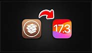 How to Jailbreak iOS 17.3 - Cydia iOS 17.3 Jailbreak No Computer Tutorial 🔓 unc0ver 17.3