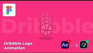 Dribbble Logo Animation Figma Tutorial | Within 5 Minutes!