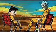 Fondo de Pantalla Animado Breaking Bad de Rick y Morty 💊 en Movimiento [4K] [HD]