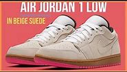 The Air Jordan 1 Low Arrives This Summer In Beige Suede