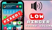 How to Fix Ringer Sound Volume Gets Low On Incoming Calls