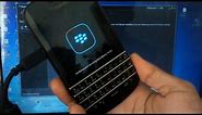 How to Flashing BB Q10 (All Blackberry OS 10) Autoloader Work 100%
