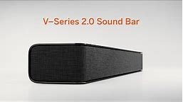 Transform your TV sound | VIZIO V-Series™ 2.0 Compact Sound Bar