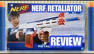 NERF ELITE RETALIATOR UNBOXING AND REVIEW!!! (300 SUBS SPECIAL) | NERFTY DUDE