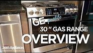 GE Profile 30" Stainless Steel Smart Slide In Gas Convection Range | Overview (PGS930YPFS)