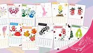 2024 Handprint Monthly Wall Calendar Posters Pack