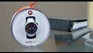 Moto 360 Sport Unboxing and First Impressions!