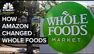 How Amazon Changed Whole Foods, Five Years Later