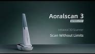 Aoralscan 3 Wireless Intraoral Scanner | Scan without Limits | SHINING 3D Dental