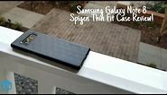 Samsung Galaxy Note 8 Spigen Thin Fit Case Review!