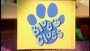 Blues Clues Logo (2003)