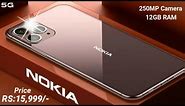 Nokia X500 - 8000mAh battery, 250Camera, 5G, ultra HD, 12GB Ram,256GB, Hand's On,specs Get a Website
