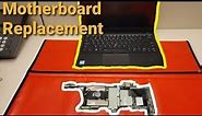 Lenovo Laptop Thinkpad T14 Gen 1 Type 20S1 - How to service - Motherboard Replacement