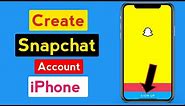 How to Create Snapchat Account on iPhone | Sign Up Snapchat on iPhone