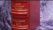 1611 King James Bible First Edition Facsimile Reproductions (Old Video: See Updated Video)