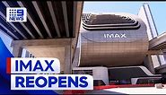 IMAX reopens with one of biggest screens on Earth after seven years | 9 News Australia