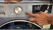 lg 9 kg fully automatic front load washing machine demo |washing machine how to use in hindi|
