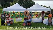 Craft Show Set up | Craft Show Displays | Craft Show Booths