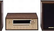 Crosley CR3503A-WA Parker Blueooth FM Radio and CD Player, Walnut