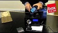 Unboxing a Bush DAB FM Radio with iPod / iPhone Dock Charger