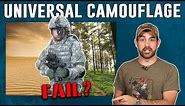 Universal Camouflage Pattern honest review by US Army Vet