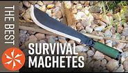 Best Survival Machetes of 2020 Available at KnifeCenter
