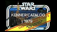 Kenner Catalog 1979 Release 2 Star Wars Vintage Toys Figures