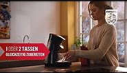 SENSEO® HD7831 Viva Café Plus Kaffeepadmaschine - SENSEO® Kaffee Boost Technologie
