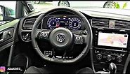 Volkswagen Golf R 2019 Interior - BRUTAL SOUND
