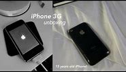 Original Apple iPhone 3G unboxing in 2023! 15 Years Later! 