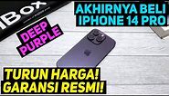 iPhone 14 Pro Deep Purple iBox Harga Lebaran