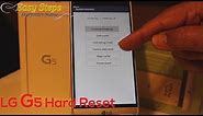 LG G5 Hard Reset | Factory Setting | Original Setting