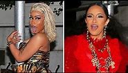 FIGHT NIGHT! Nicki Minaj And Cardi B Looked Ready To Rumble At NYFW Party Before Their Throwdown ...