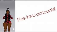 IMVU• Free accounts!!!