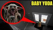 IF YOU EVER SEE CURSED BABY YODA CONTROL YOUR MIND IN STROMEDY'S HOUSE RUN!! (SCARY)
