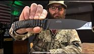 MTech Black Rhino | Budget Tactical Bushcraft Knife