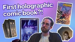 Making the first holographic comic book, with Jake Adams (Valholo)