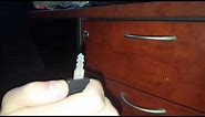(005) How to Lockpick Desk Draw Locks