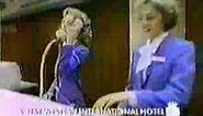 Milford Plaza Commercial Lullaby of Broadway New York City Hotel 80s