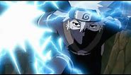 Kid kakashi chidori (English Dub)