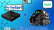 T95 mini Wire-pod Setup For Vector Robot