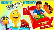 Don't Wake Daddy Unboxing with Emoji Movie Gene, Jailbreak, Hi-5! Learn Numbers & Counting!